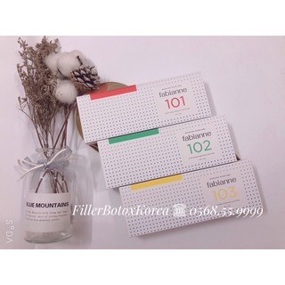 < FABIANNE FILLER > 1box/1cc  CHÍNH HÃNG