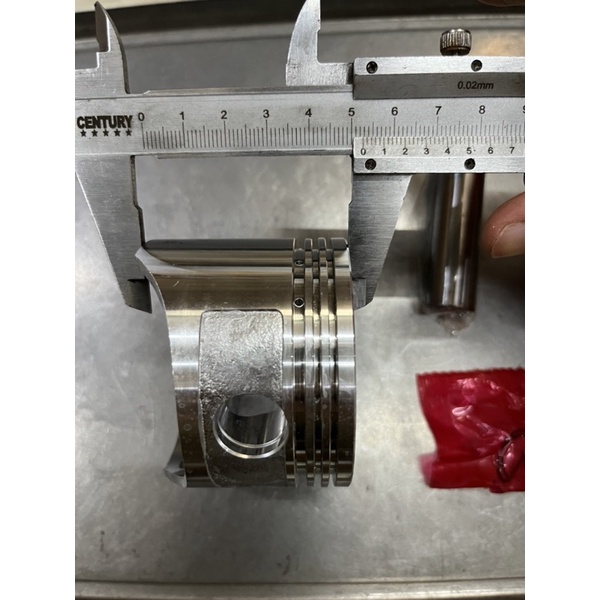 Piston máy xăng VANGUARD 6hp 6.5hp 181 piston VANRUA