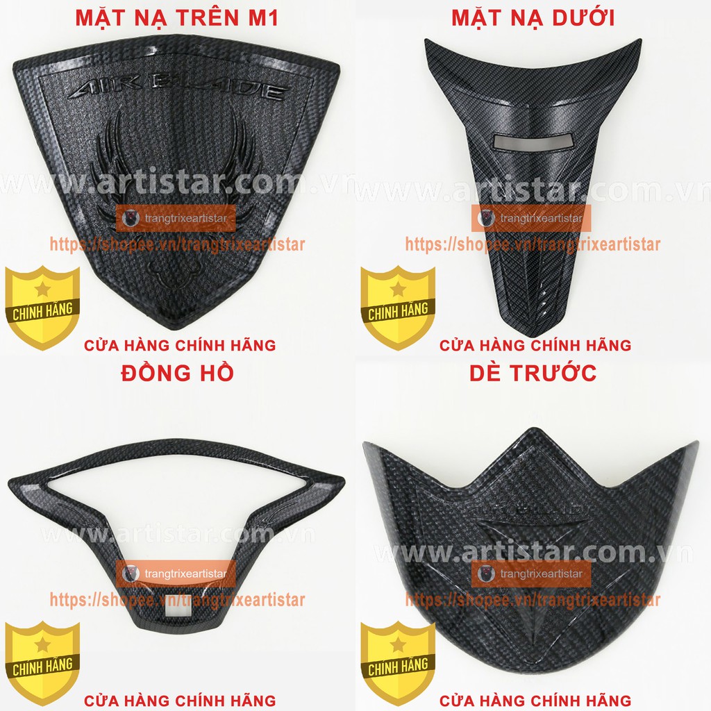 Combo 12 Món Xe AB 2013 - 2015 CARBON