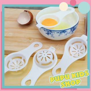 Dụng cụ tách lòng trắng trứng - nhựa lúa mạch
