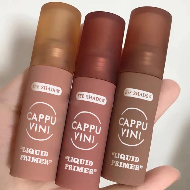 Kem Trang Điểm Mắt Chống Thấm Nước Lâu Trôi Thương Hiệu Cappuvini