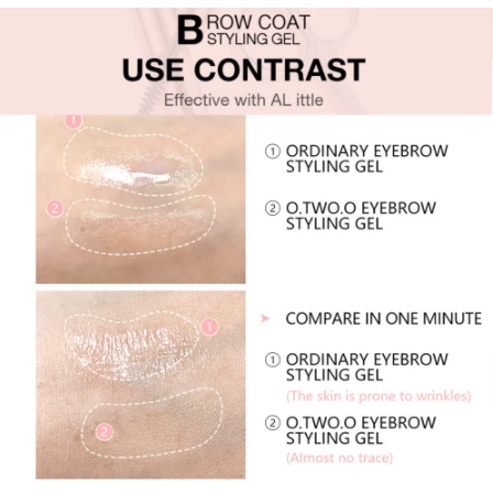 Bộ gel tạo kiểu lông mày 3D lâu trôi không dễ lem O.TWO.O
 | BigBuy360 - bigbuy360.vn