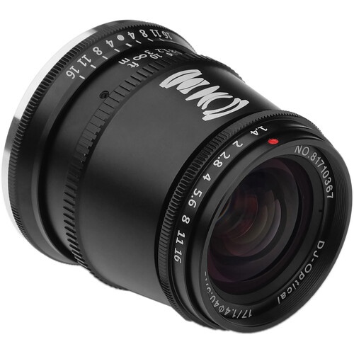 Ống Kính TTArtisan 17mm f/1.4 Dành Cho Máy Ảnh Fujifilm Chính Hãng