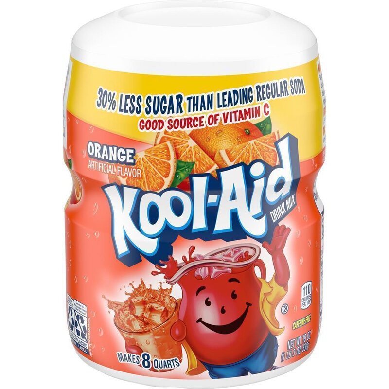 Bột pha nước trái cây Kool Aid
