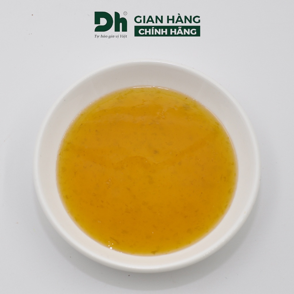 Muối ớt chanh dây Nha Trang DH Foods gia vị nước sốt chấm hải sản đồ nướng 200gr - DHSCH14