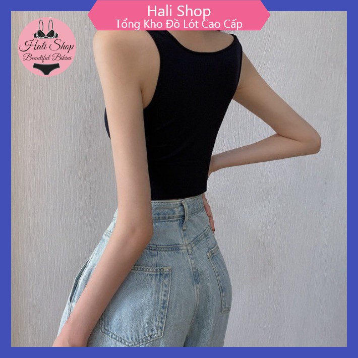 Áo Thun Ba Lỗ Croptop ❤️FREESHIP❤️ Áo Thun Ba Lỗ Croptop - Áo tập gym tập yoga aerobic 8862