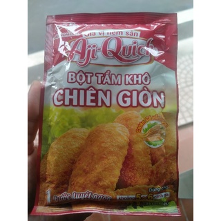 Bột tẩm khô chiên gà Aji quick