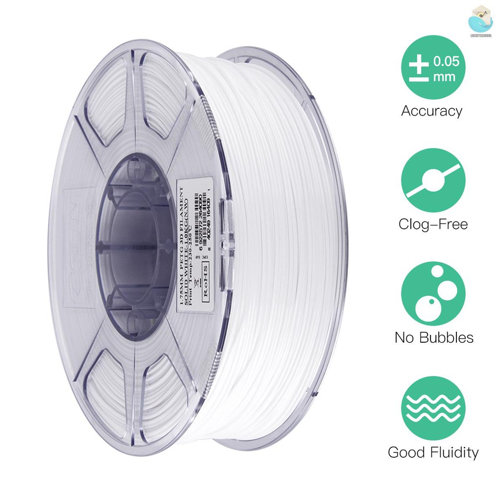 Lõi Dây Ls Esun Petg 1.75mm Cho Máy In 3d + / - 2.2lb