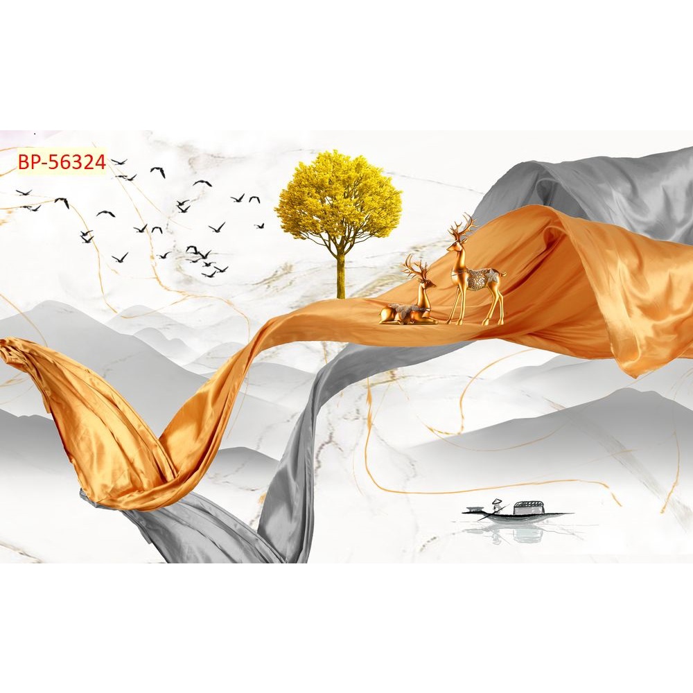 PHÔNG NỀN 3D 5D PHÀ CHỈ XU THẾ CÓ CHIỀU SÂU NHƯ THẬT