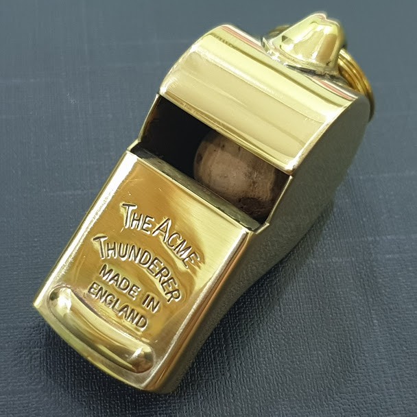 Còi Đồng Acme Thunderer Whistled (Polished Brass)