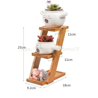 Kệ Góc Để Chậu Sứ Siêu Xinh