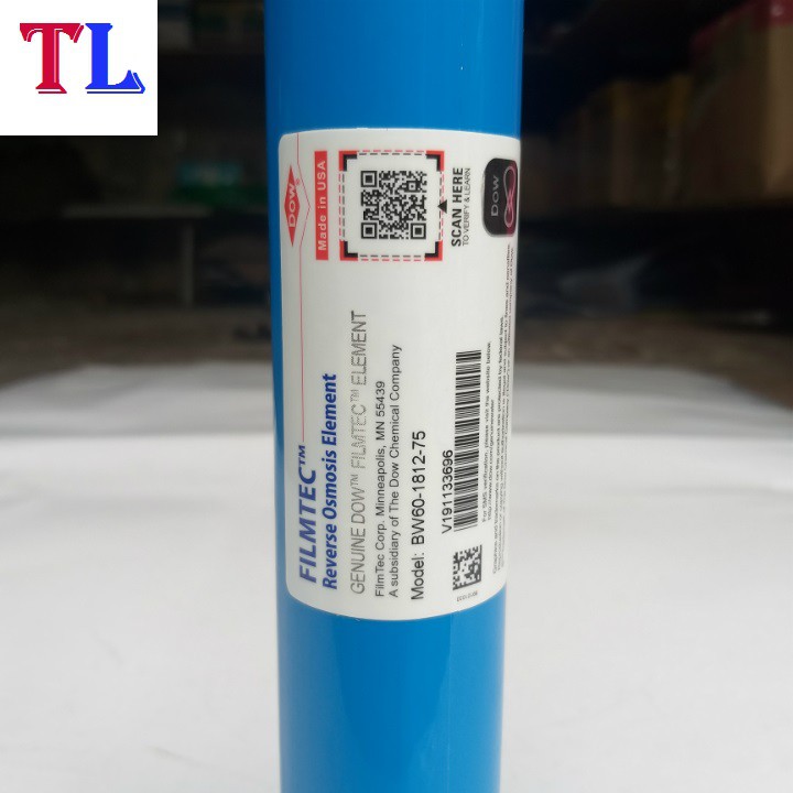 Lõi Lọc Nước Số 4 Màng RO DOW FILMTEC 10 Lít/H