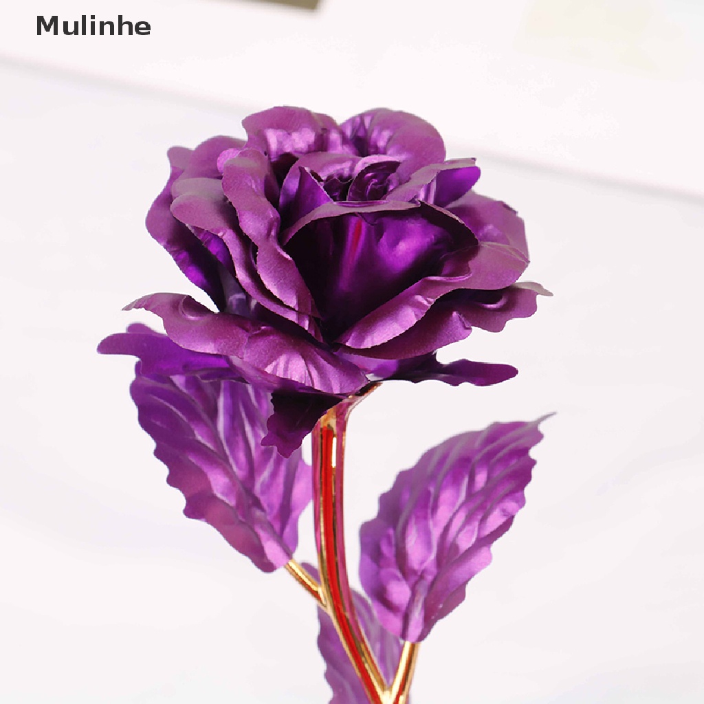 Hoa Hồng Mạ Vàng 24k Mulinhe