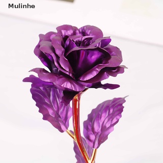 Hoa Hồng Mạ Vàng 24k Mulinhe