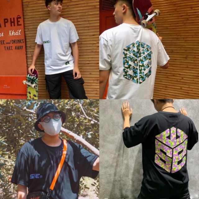 Áo thun SWE CAMO 2020 Full tag Chính hãng | BigBuy360 - bigbuy360.vn