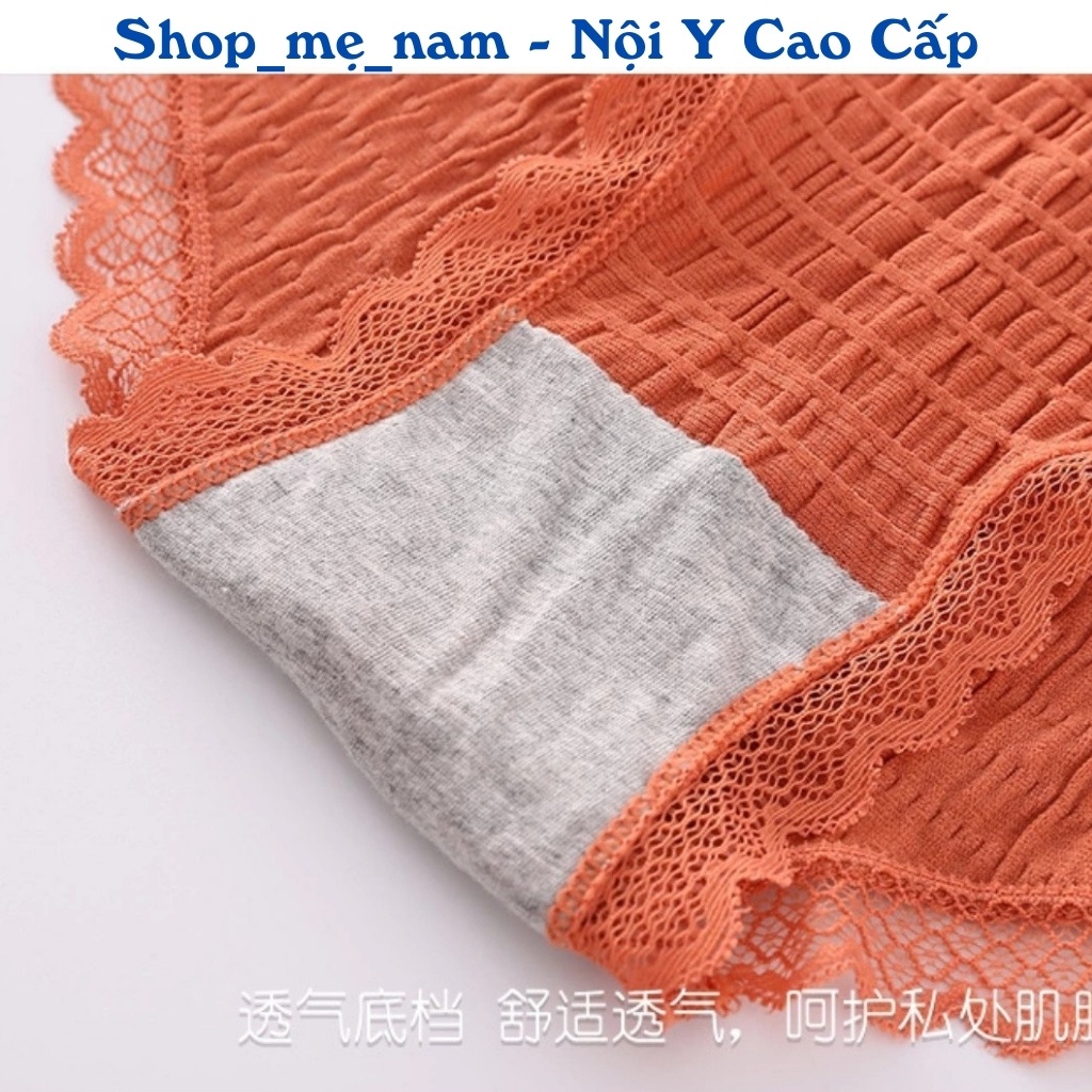 Quần Lót Nữ Cotton Thông Hơi Mềm Mại, Ôm Bụng Nâng Mông, Co Giãn 4 chiều