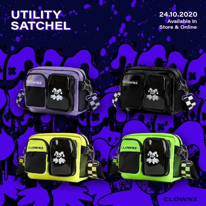 ClownZ Satchel Bag