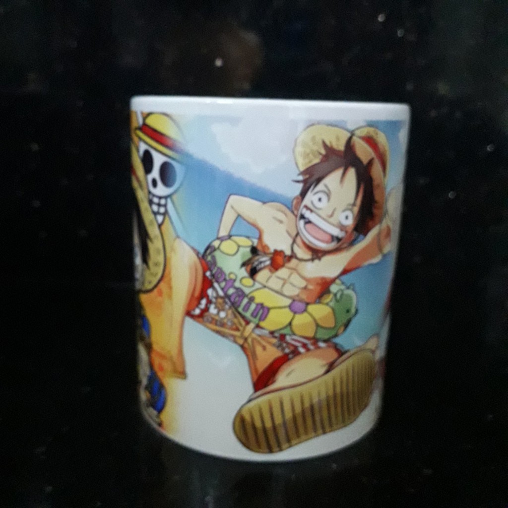 Ly sứ  anime Onepiece - nhân vật Luffy