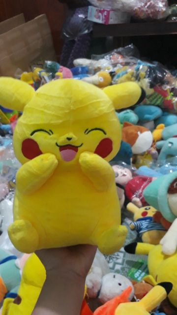 Bạn pikachu nhồi bông