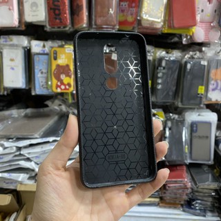 Ốp Nokia X5 (5.1plus),X6(6.1plus)  dẻo đen lưng nhám