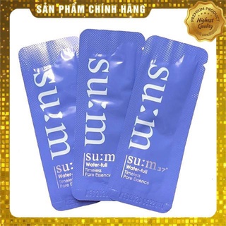 Tinh chất se khít lỗ chân lông Sum 37 Water-full Timeless Pore Esence gói 1ml