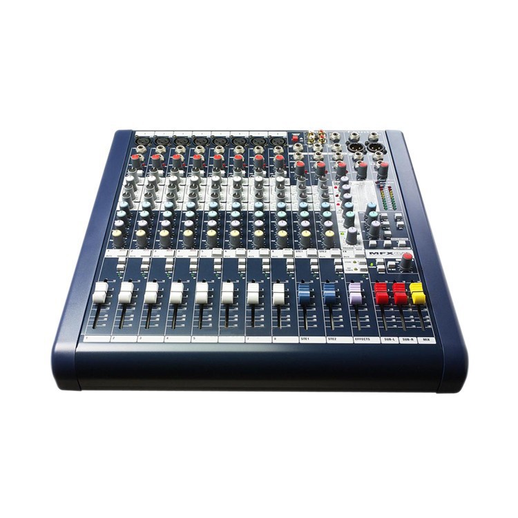 SIÊU RẺ--Mixer Soundcraft MFX 8/2 loại 1