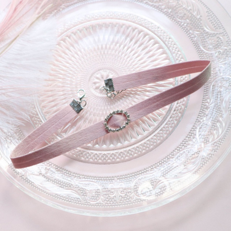 Vòng Cổ Choker Ren Ngắn Gợi Cảm 1 Màu Sắc