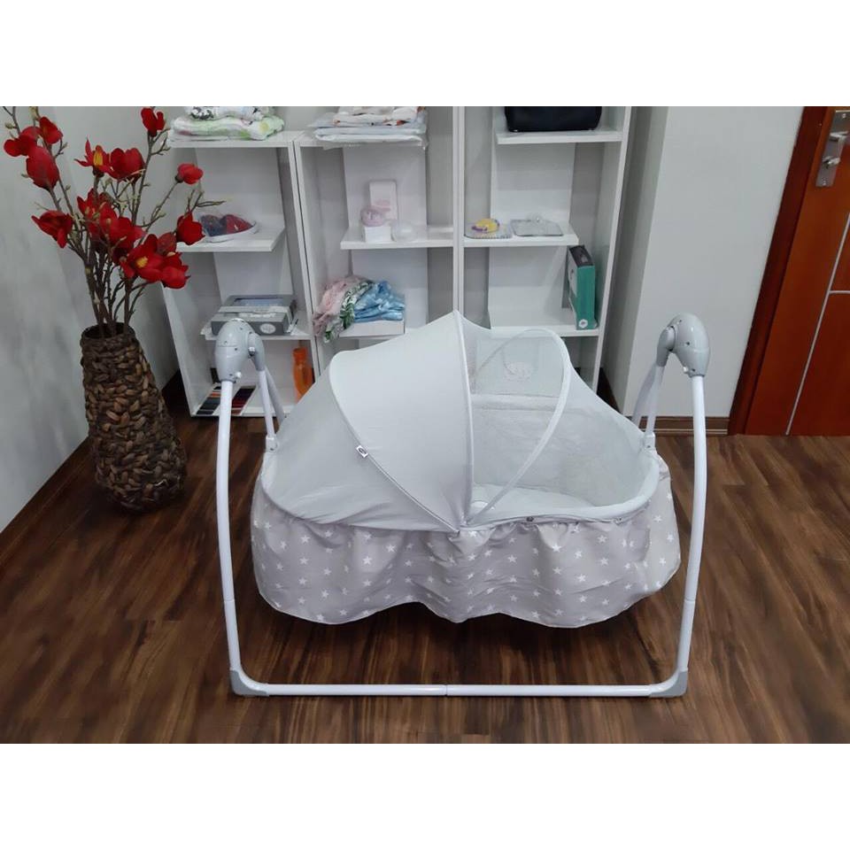 Nôi tự động cao cấp Mastela mẫu mới SG239 - Chính hãng