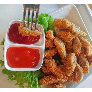 Nem chua rán hộp