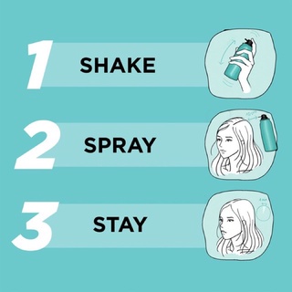 XỊT NHUỘM PHỦ BẠC TÓC TẠM THỜI L'OREAL