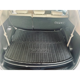 Lót cốp xe Honda CRV 2014- 2021, 2022 loại nhựa dẻo không mùi, dễ dàng vệ sinh