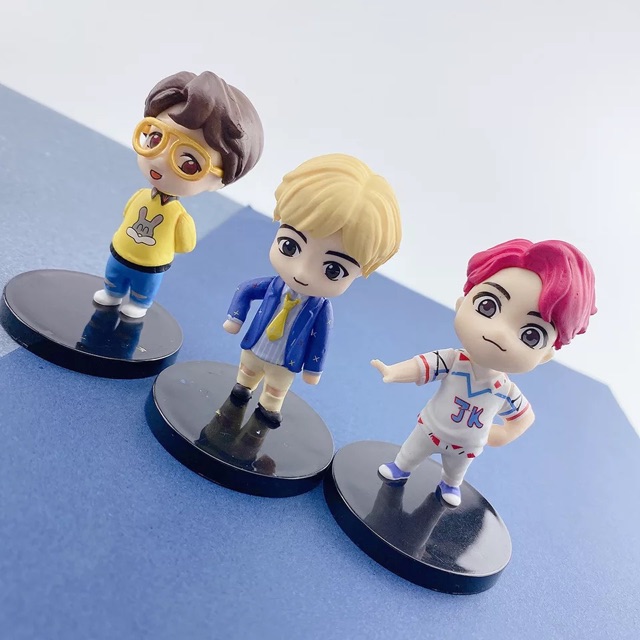 Doll BTS - Búp bê tượng đứng Bangtan x Mattel mini doll unoff