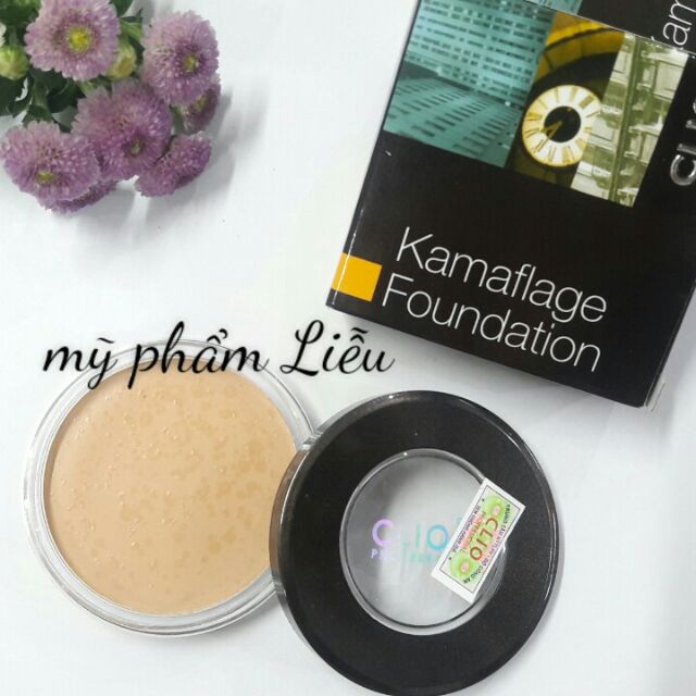 Kem nền Clio dạng bánh