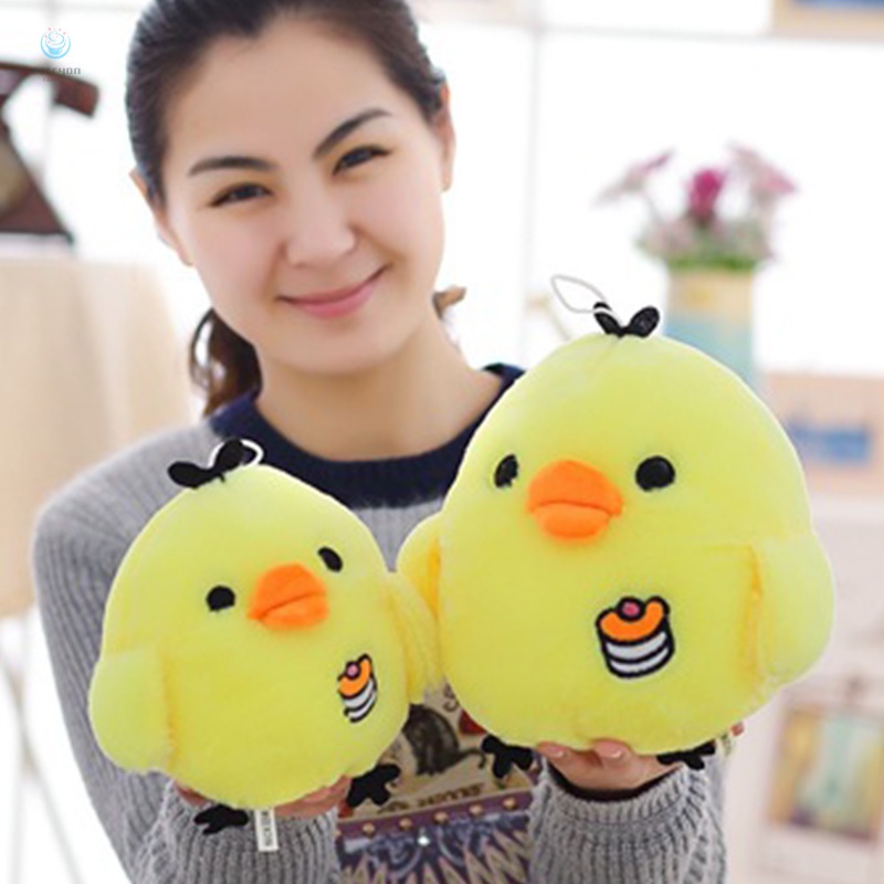 Gối ôm hình gà con dễ thương xinh xắn cao cấp