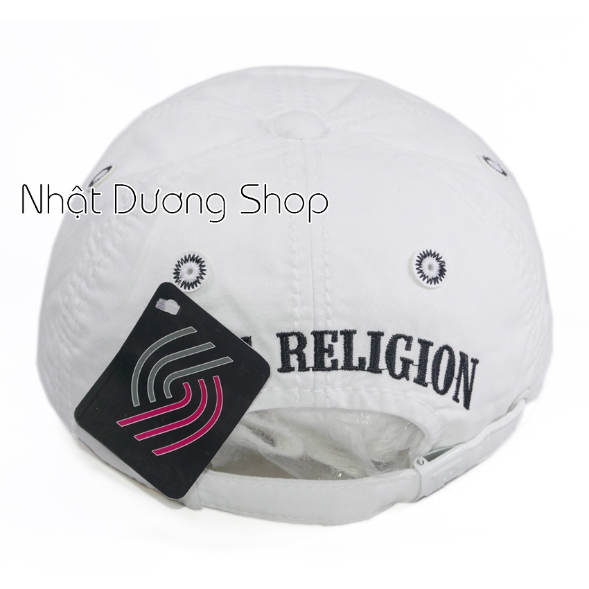 Nón ông địa thật cao cấp, mũ ông địa vải Kaki cao cấp đẹp, sang trọng, kết True Religion làm chắc chắn
