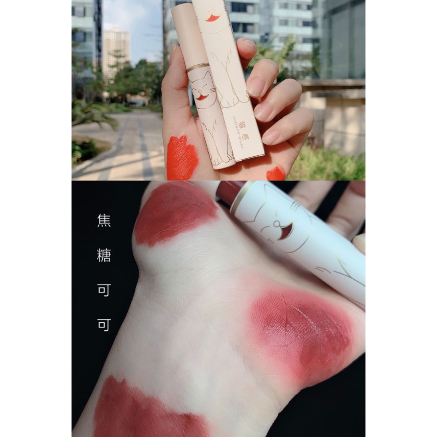 Son kem handmade Air Fit Velvet 4 màu nhung lì lâu trôi không thấm nước | BigBuy360 - bigbuy360.vn