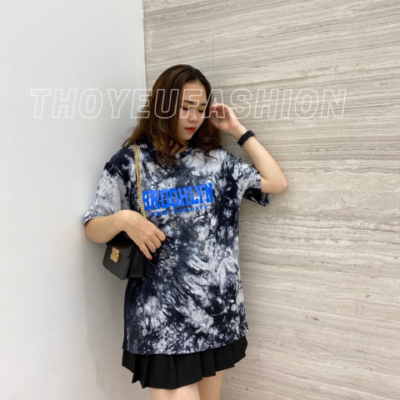 Áo Thun AStudio chữ loang - áo phông loang Astudio hàng QC