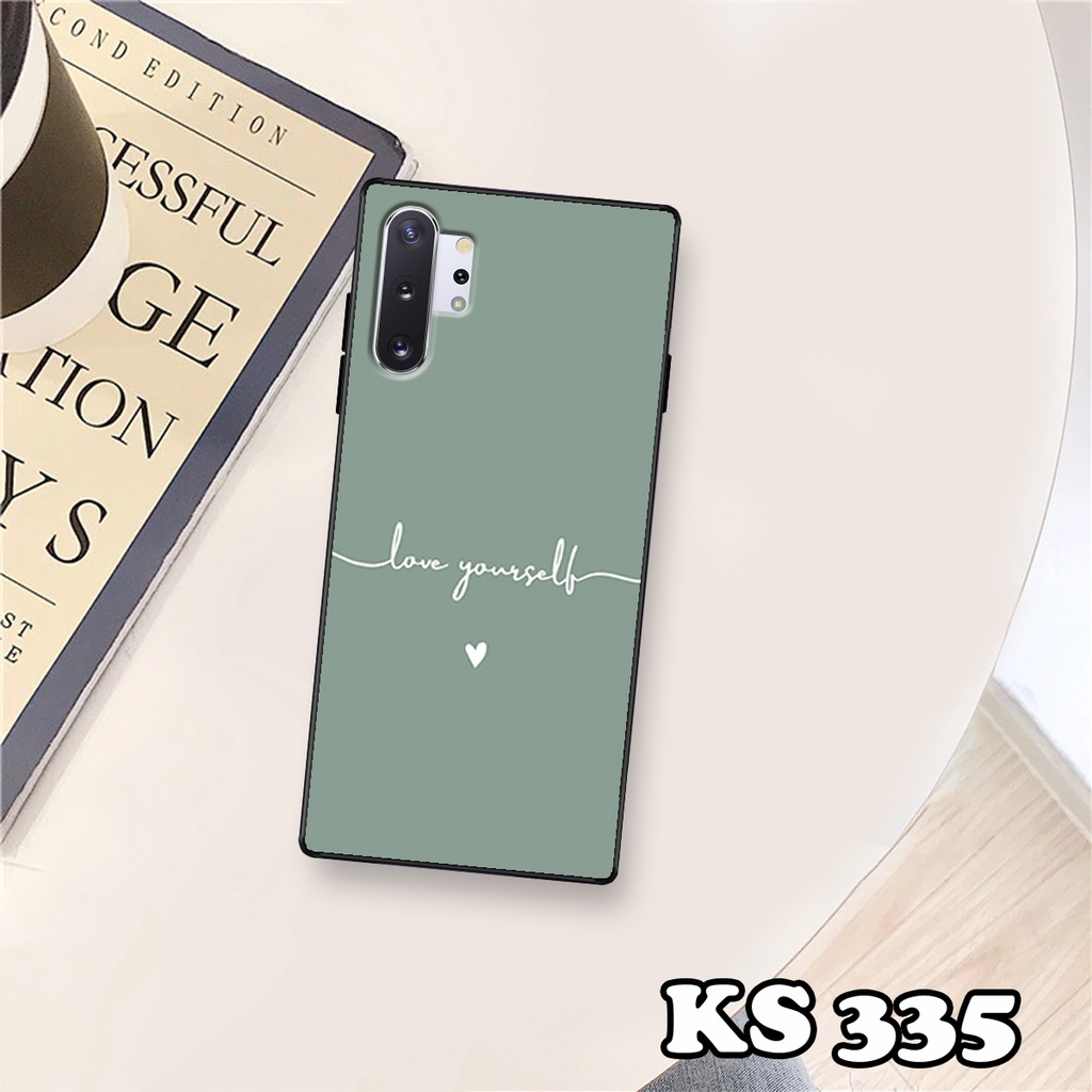 Ốp lưng Samsung Note 10 - Samsung Note 10 Plus - Samsung Note 10 Lite - Ốp in hình LoveSmile - Chất liệu TPU cao cấp