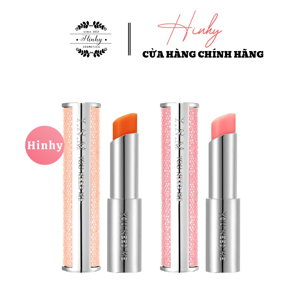 Son Dưỡng Có Màu YNM Candy Honey Lip Balm