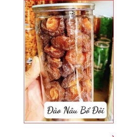 LON 500g XÍ MUỘI ĐÀO vàng,ô mai đào hồng,mứt,kiwi,ô mai đào nâu kusn_store
