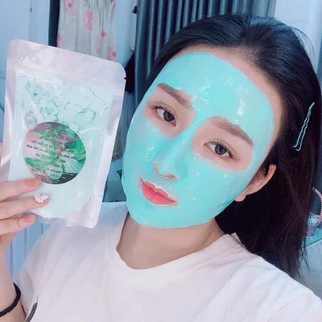Mặt nạ dẻo bạc hà 1kg sản phẩm hanmade | BigBuy360 - bigbuy360.vn
