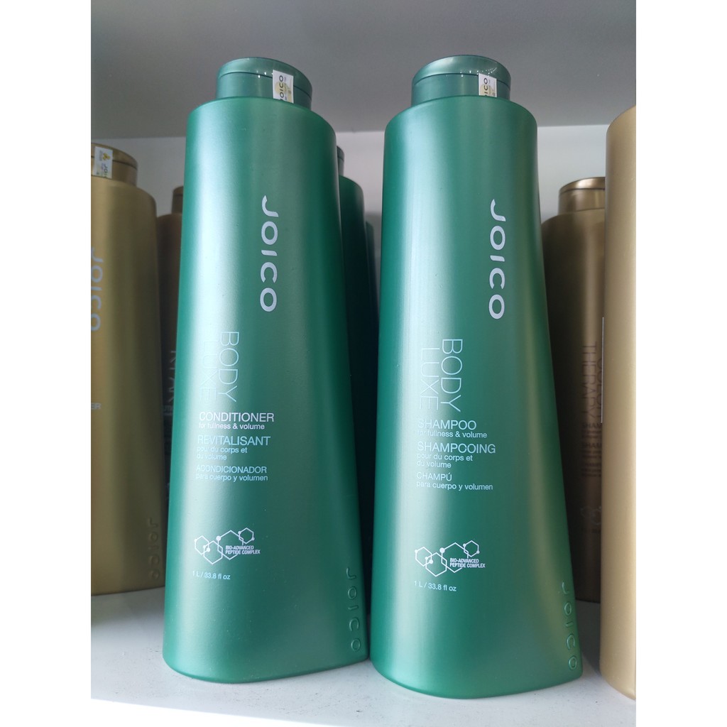 Cặp Gội Xả Joico Body Luxe Tăng Độ Phồng Cho Tóc 1000ML X 2 New 2020