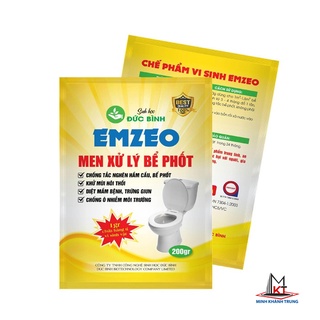 Men Vi Sinh Tiêu Hủy Chất Thải Hầm Cầu, Bể Tự Hoại Bị Đầy