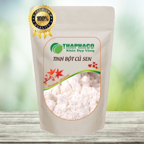Tinh Bột Củ Sen Nguyên Chất 100% Thiên Nhiên, Tốt Cho Người Đang Ăn Kiên, Giúp Dưỡng Da, Tăng Cường Sức Khỏe