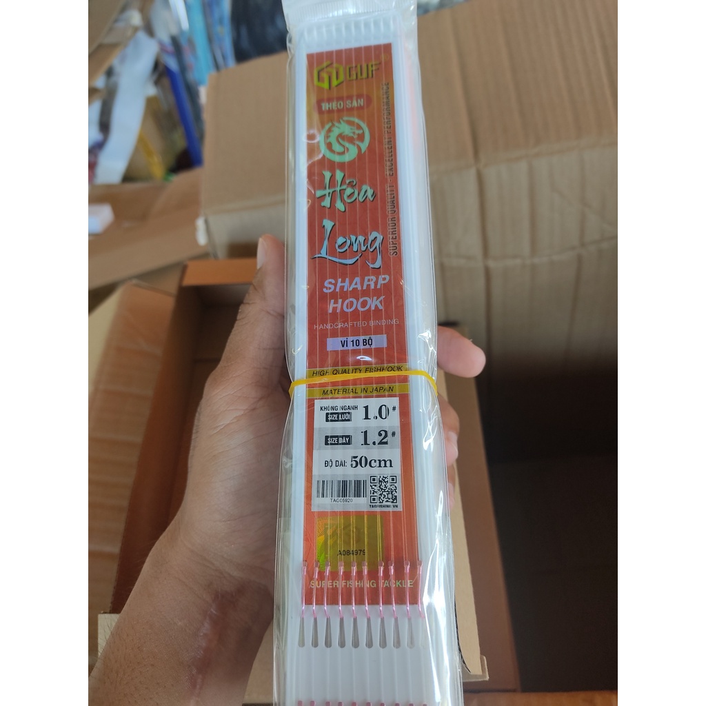 THẺO LÀM SẴN KHÔNG NGẠNH HỎA LONG - SIZE DÂY 1.0, 1.2, 1.5