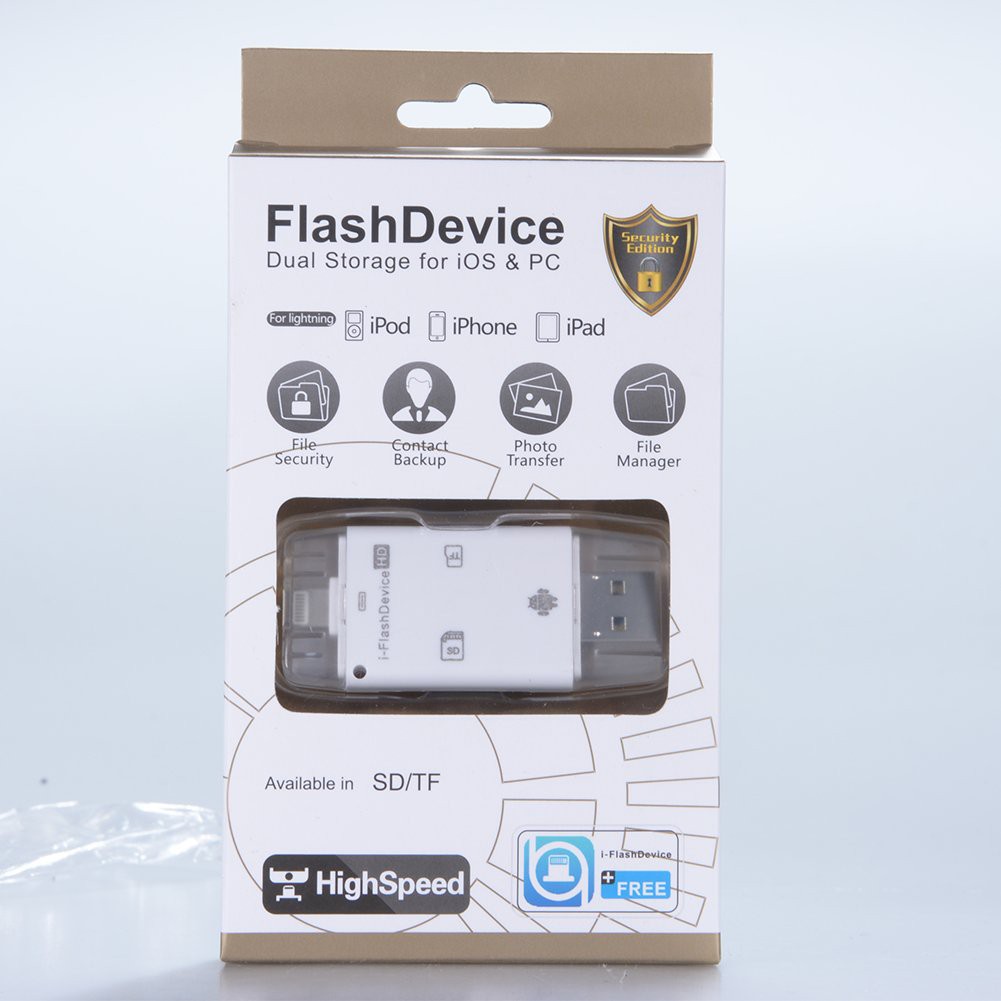 ĐẦU ĐỌC THẺ OTG SD-MICRO SD DÀNH CHO IPHONE ANDROID PC