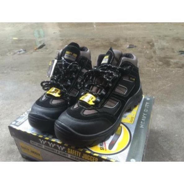GIÀY BẢO HỘ LAO ĐỘNG JOGGER CLIMBER Cao Cấp Siêu Bền Bền Chắc new . Hàng Chuẩn ↩ . ! :