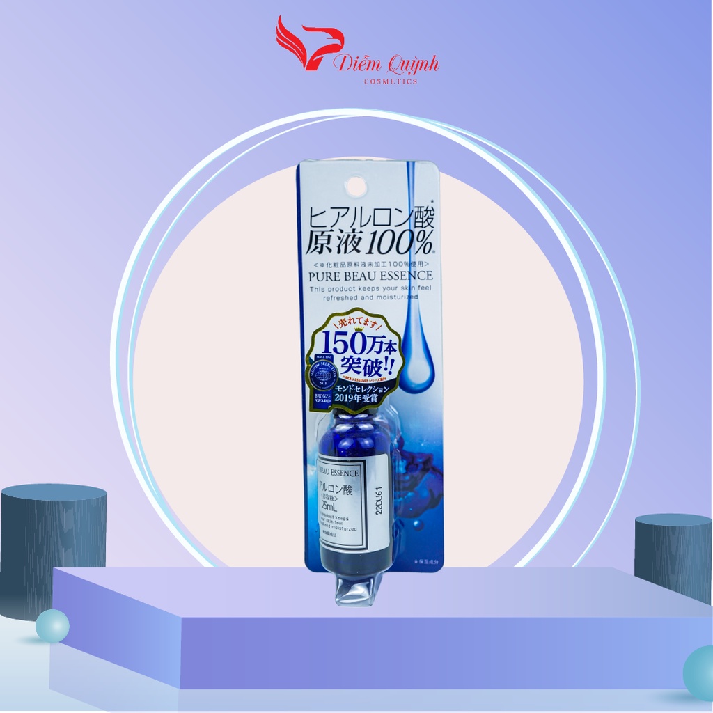 Serum trắng da chống lão hóa PURE BEAU ESSENCE Nhật Bản