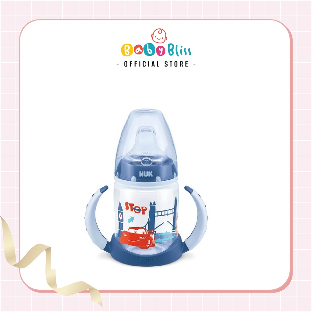 Bình tập uống nuk 6-18m