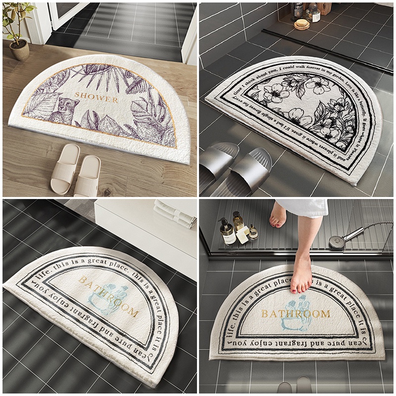 Thảm dùng để chùi chân chống trơn trượt có kích thước 40*60cm